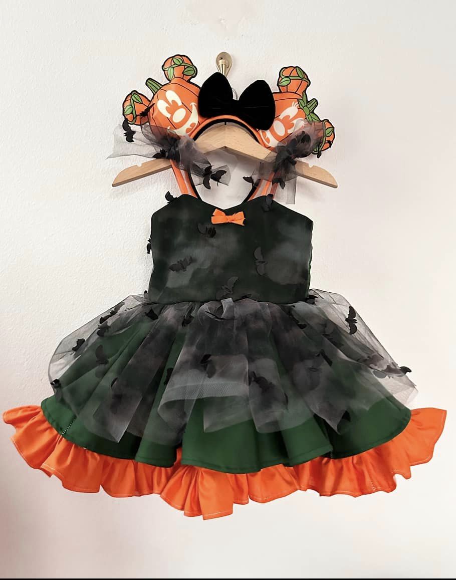 PREORDER Bat party dress