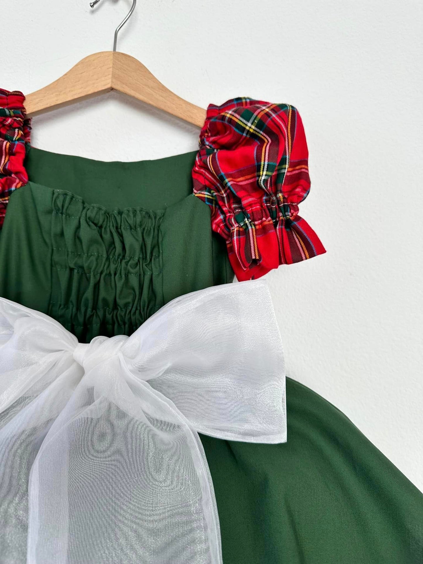 PREORDER Holiday Plaid ultimate twirl dress (petticoat layer included)