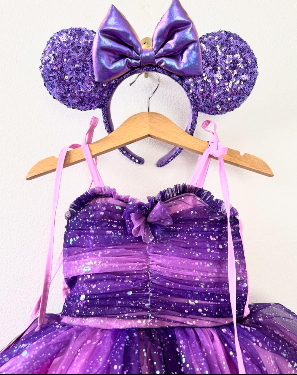 Preorder Purple Potion ultimate poof dress (patch add-on separate listing)