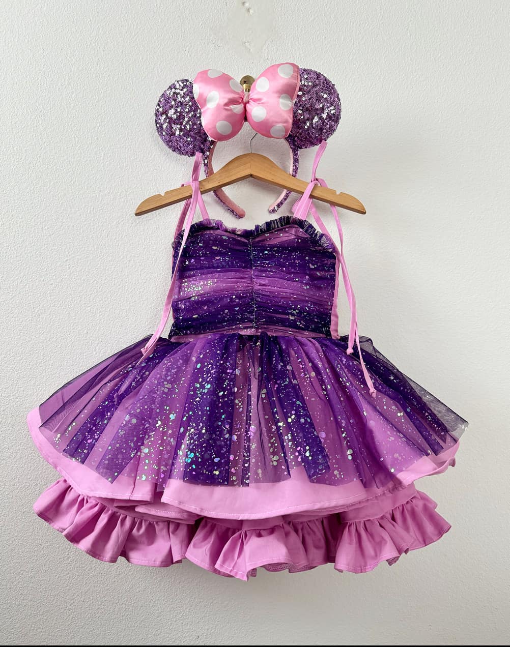 Preorder Purple Potion ultimate poof dress (patch add-on separate listing)