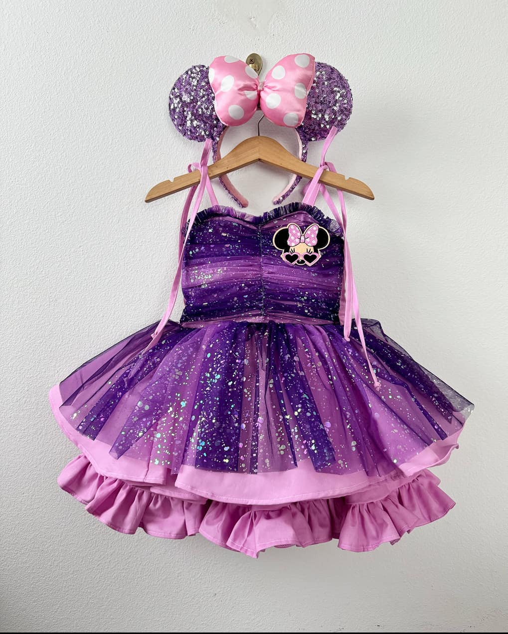 Preorder Purple Potion ultimate poof dress (patch add-on separate listing)