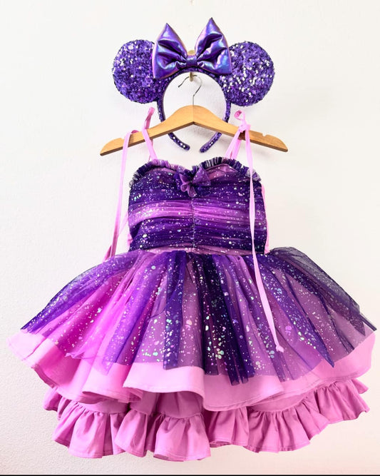 Preorder Purple Potion ultimate poof dress (patch add-on separate listing)