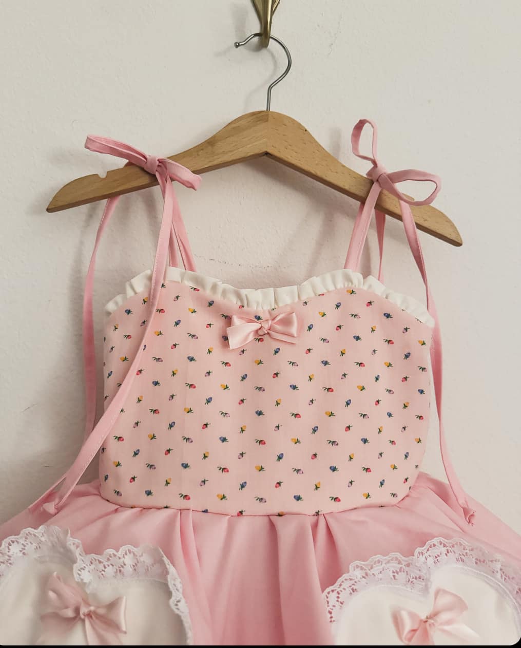 PREORDER Petite pastel pink poof dress ( (Petticoat layer INCLUDED)