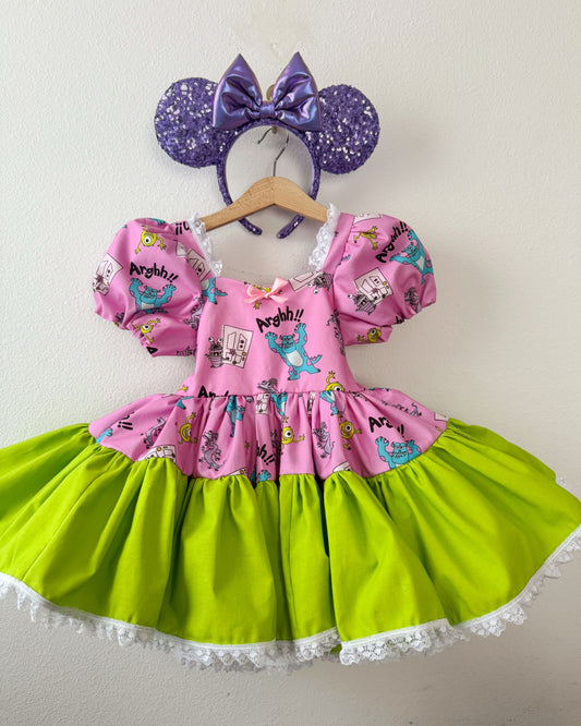 PREORDER Monsters Ultimate Celebration dress with petticoat layer