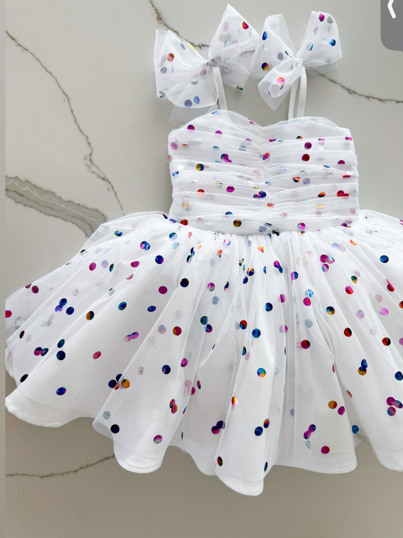 PREORDER Graduation dress tank with petticoat layer ( patch add-on separate listing)