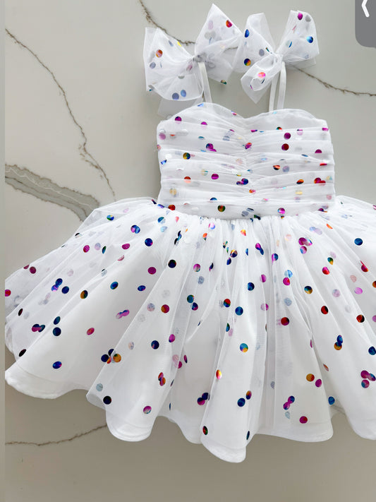 PREORDER Graduation dress tank with petticoat layer ( patch add-on separate listing)