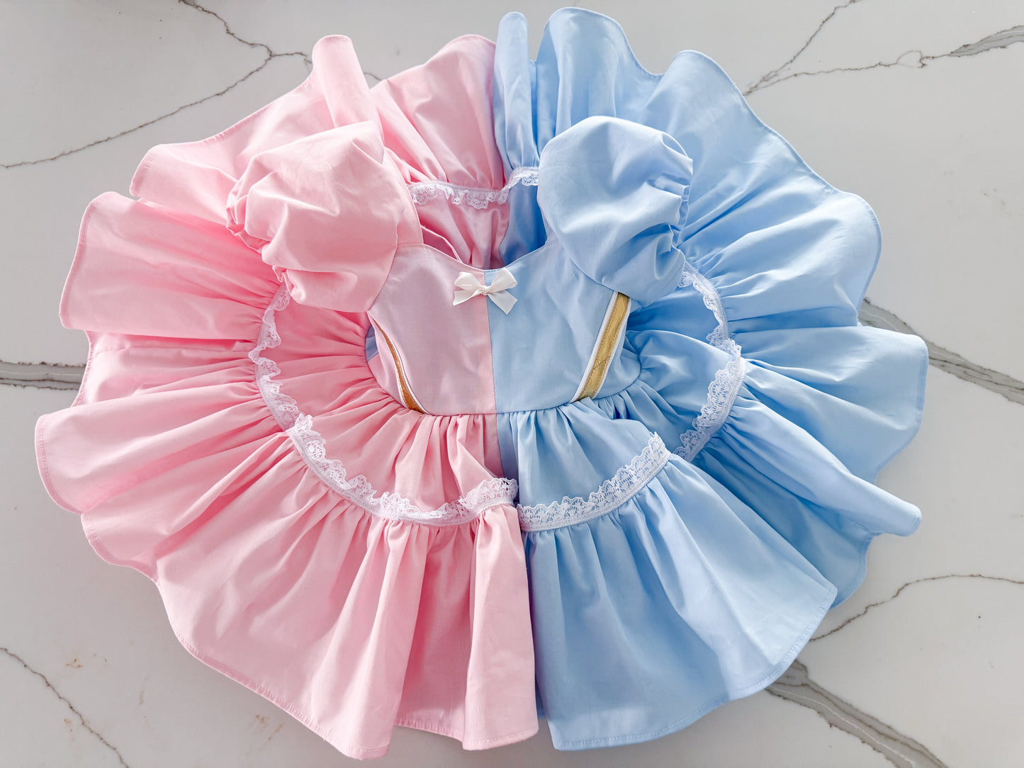 PREORDER Make it Pink/Make it Blue with petticoat layer