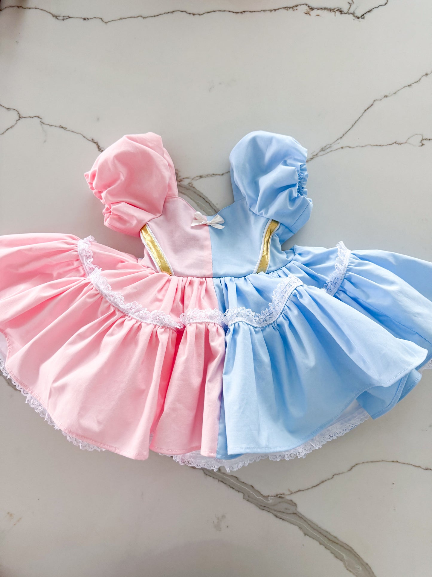 PREORDER Make it Pink/Make it Blue with petticoat layer