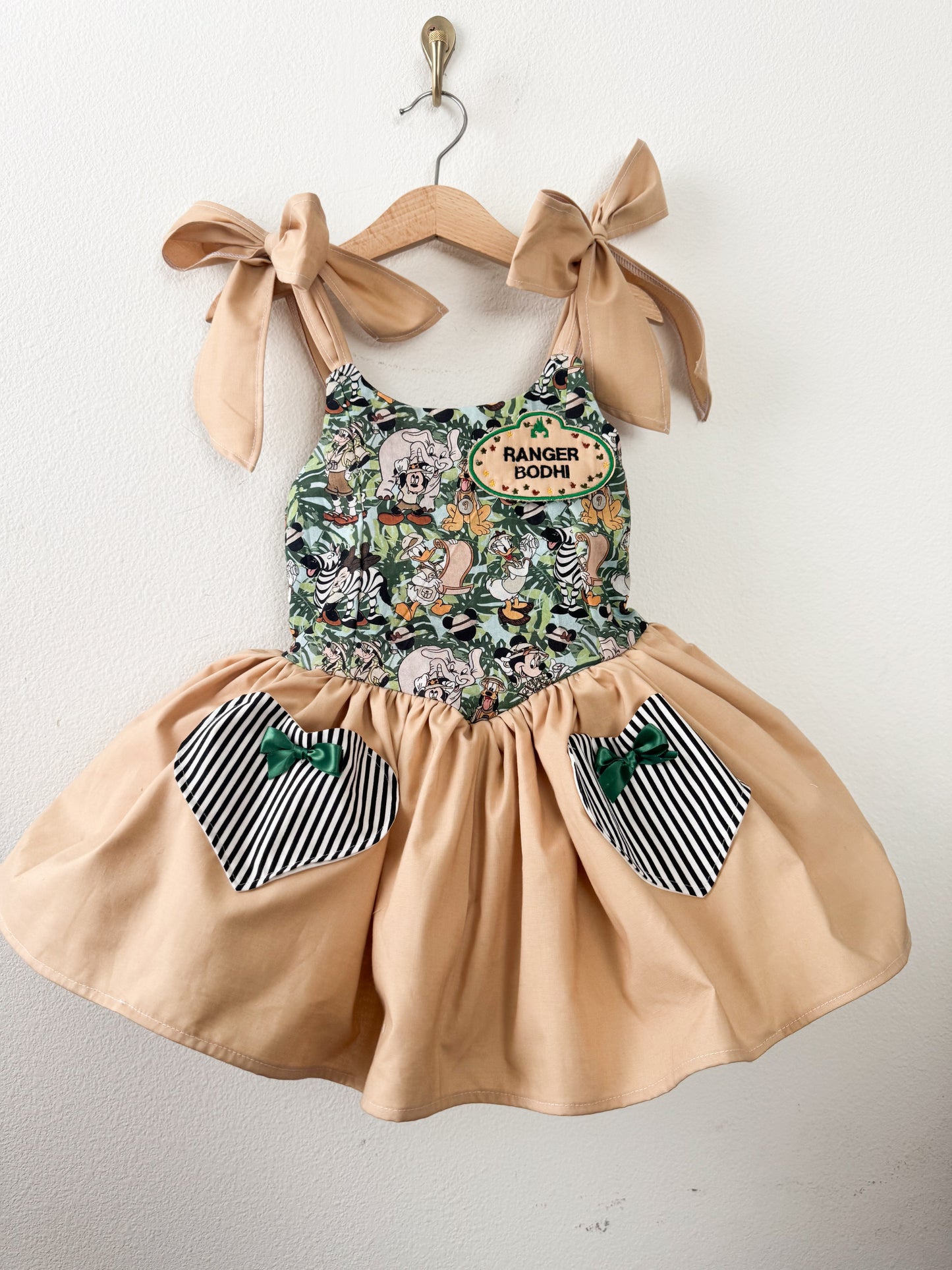 PREORDER Custom Magic kingdom dress WITH name tag