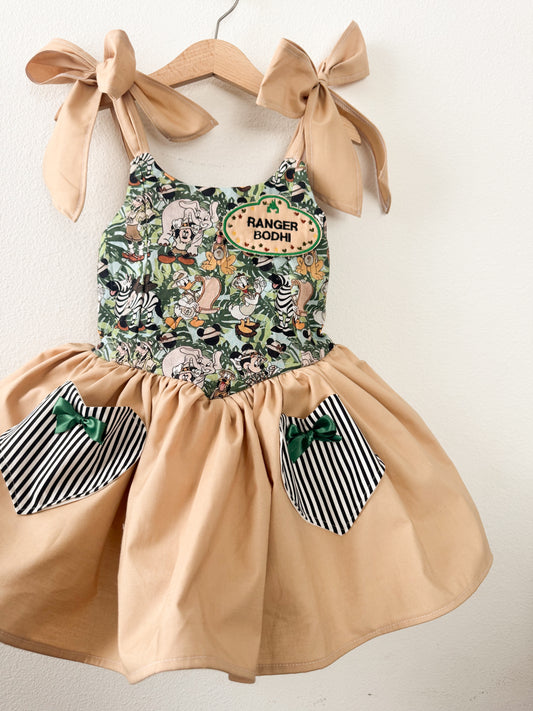 PREORDER Animal Kingdom WITH patch and petticoat layer