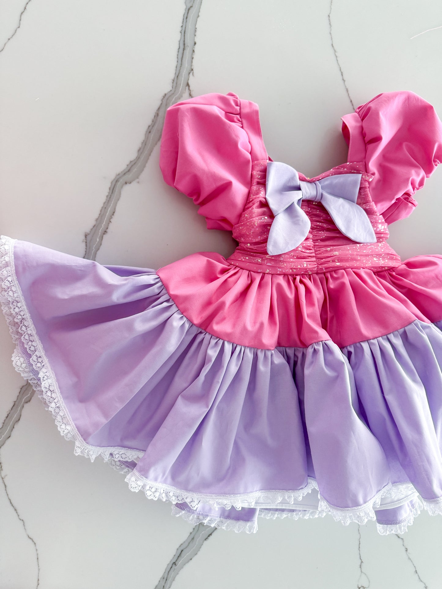 PREORDER Daisy Inspired ultimate Poof and twirl dress