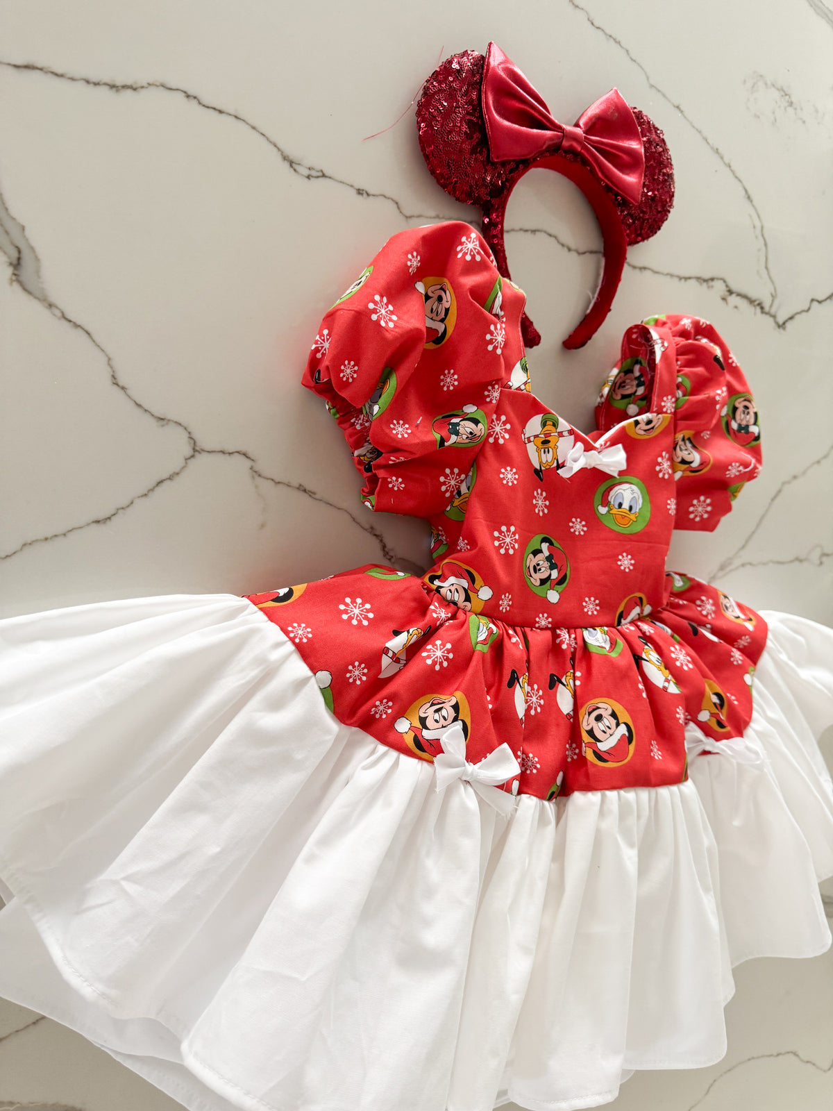 PREORDER Parks Holiday party petticoat dress