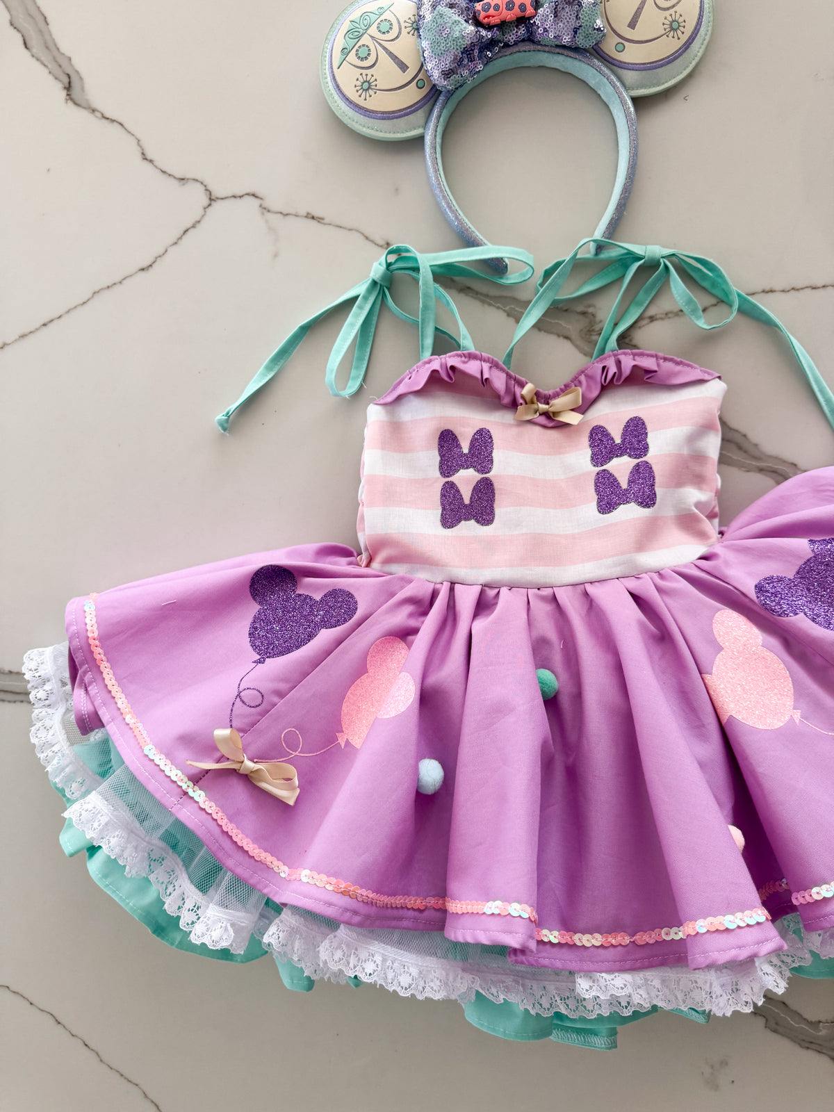 PREORDER Let’s sail away petticoat dress