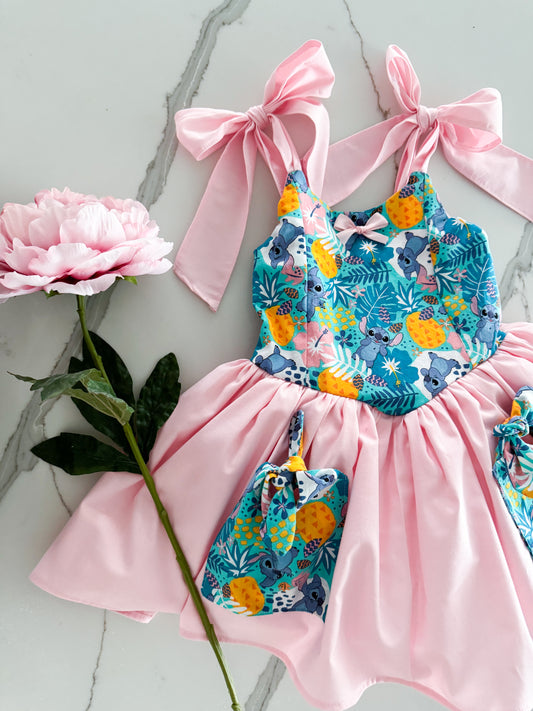 PREORDER Character V-twirl WITH petticoat layer