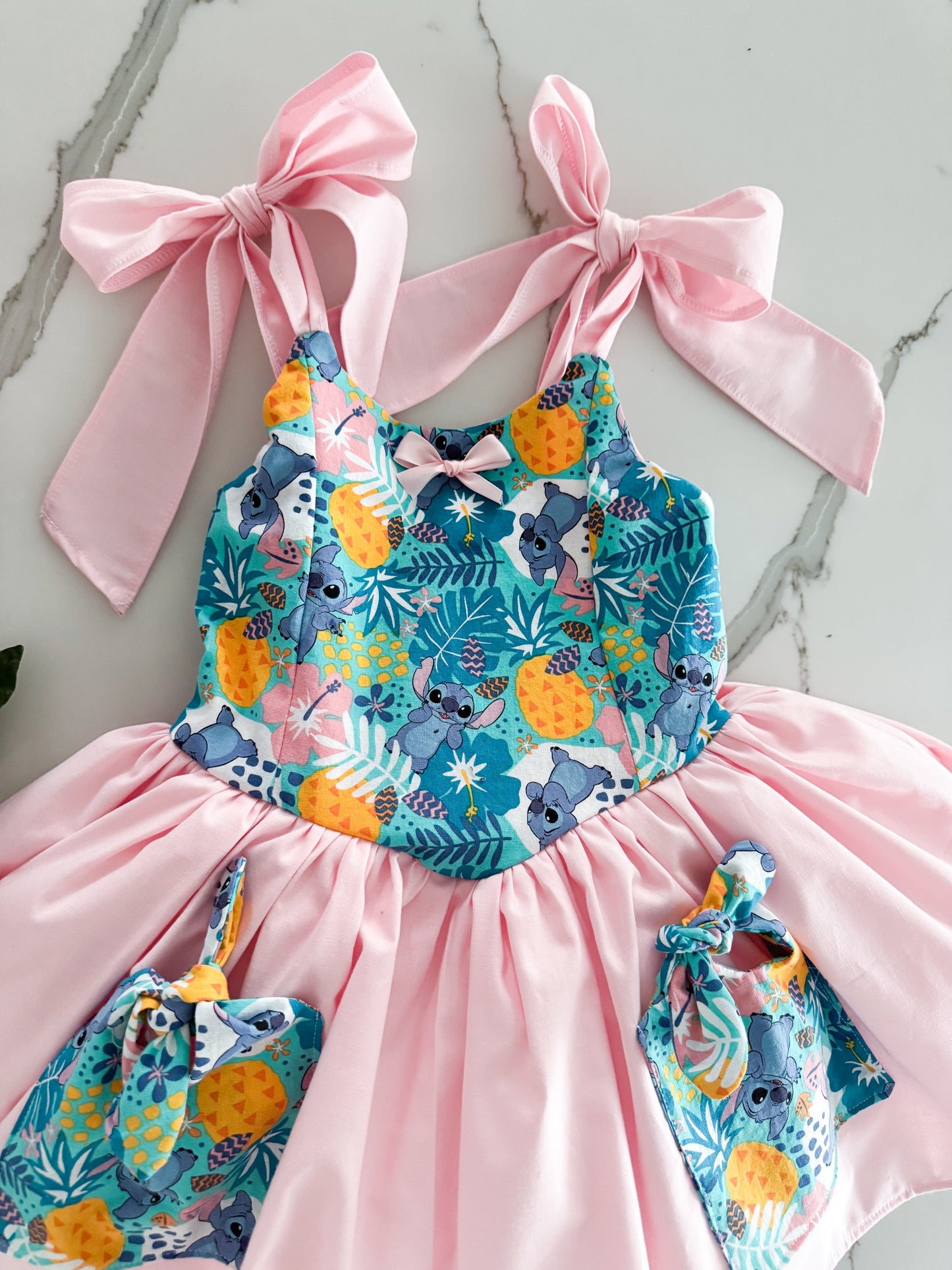 PREORDER Character V-twirl WITH petticoat layer