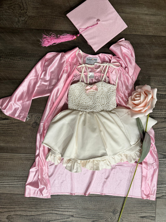 PREORDER Cream lace ultimate poof dress ( Petticoat layer INCLUDED)