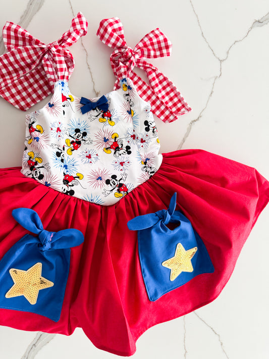 PREORDER Stars and Stripes V WITH petticoat layer