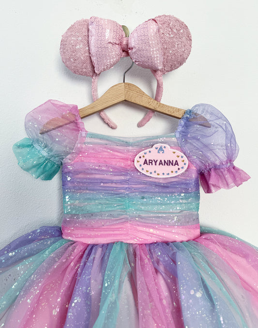 Name Tag ( Place color custom preference in the notes)