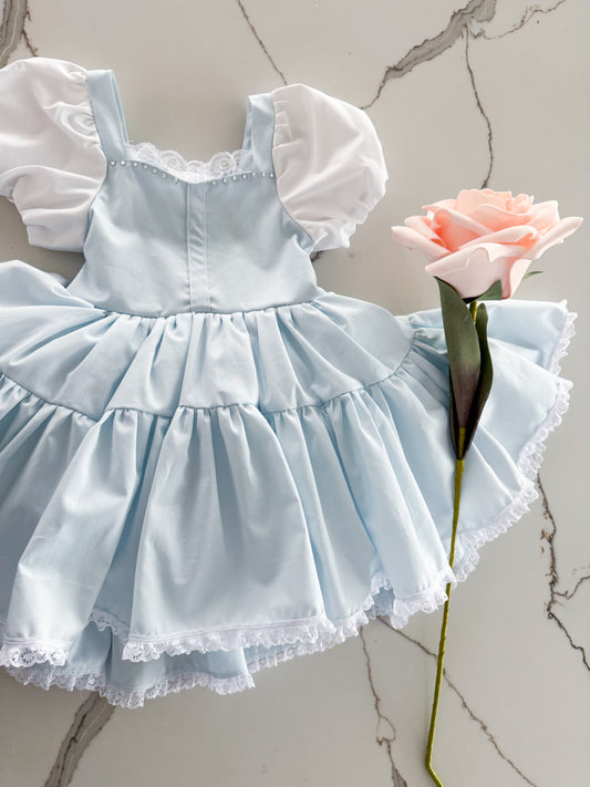 PREORDER Castle Princess Ultimate poof/twirl dress