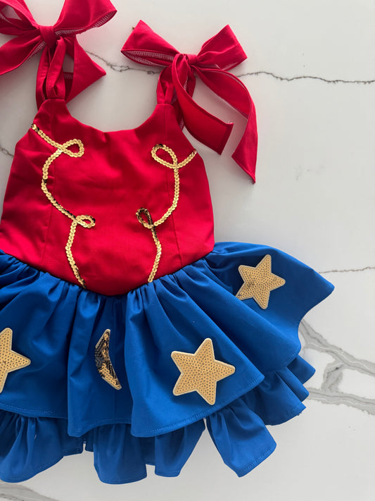 PREORDER Sorcerer Mouse Twirl dress