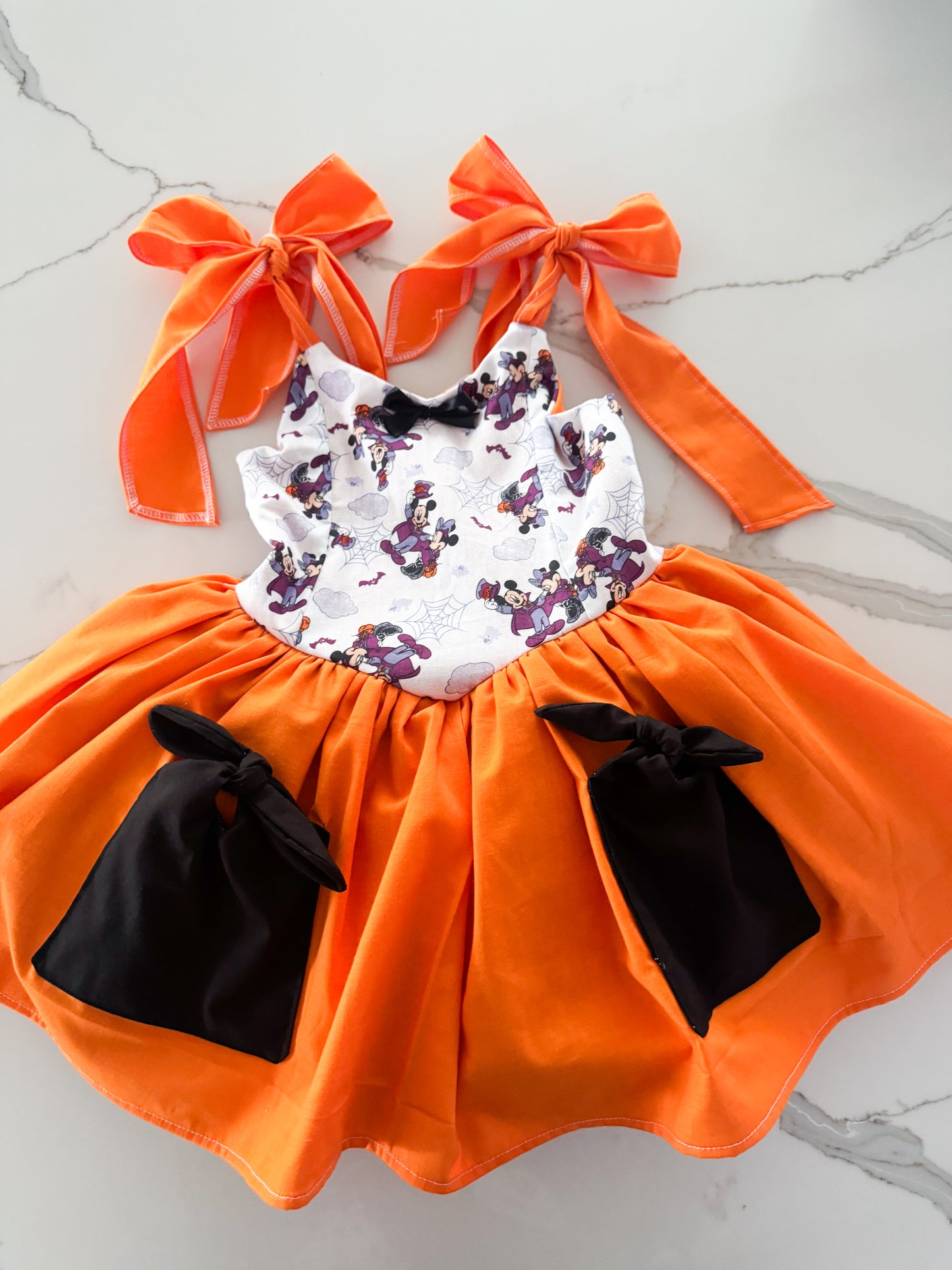 PREORDER Mouse boo bash WITH petticoat layer