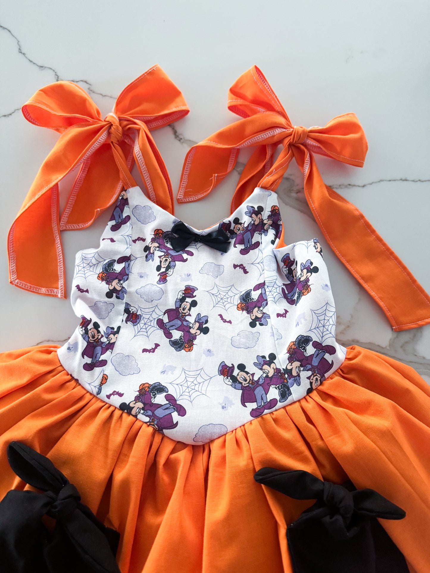 PREORDER Mouse boo bash WITH petticoat layer