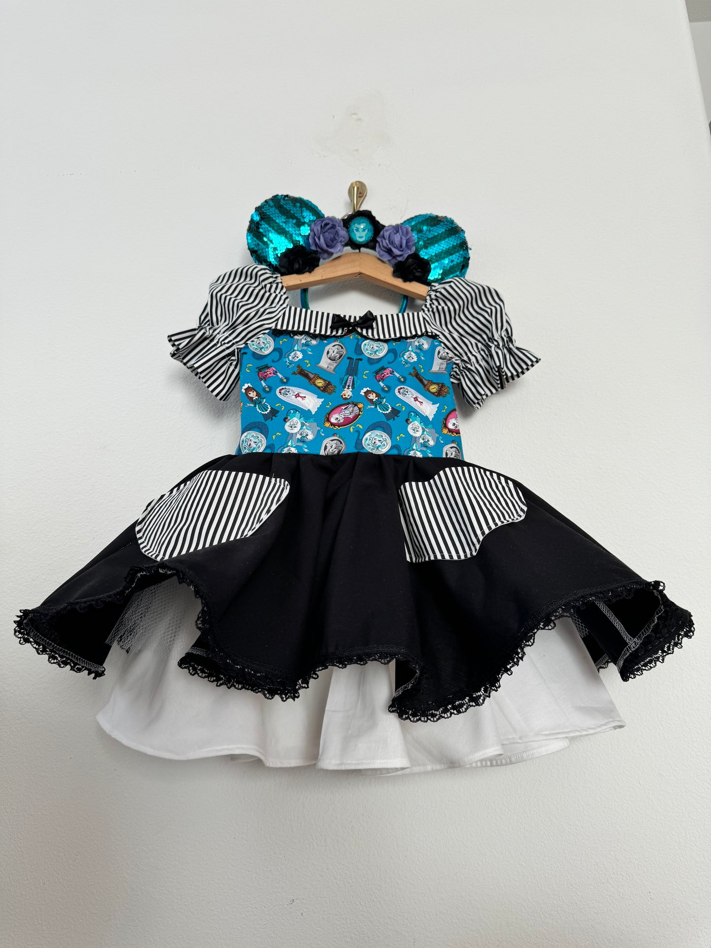 PREORDER Ghouls and goblins ( petticoat layer included )