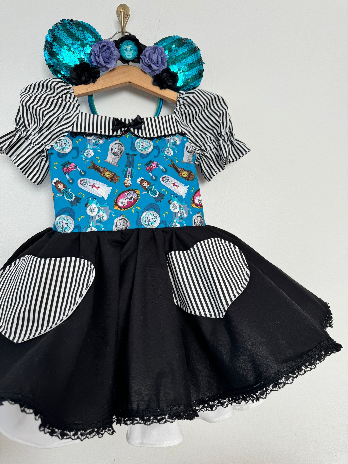 PREORDER Ghouls and goblins ( petticoat layer included )