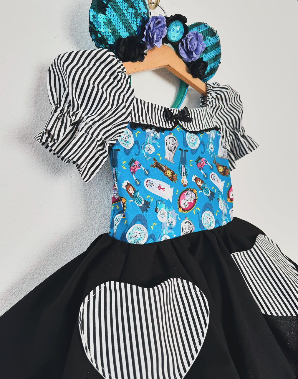 PREORDER Ghouls and goblins ( petticoat layer included )