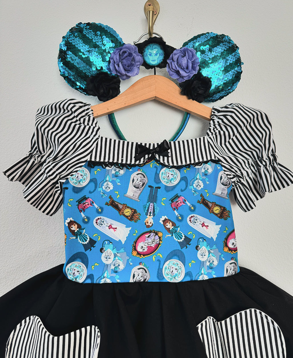 PREORDER Ghouls and goblins ( petticoat layer included )