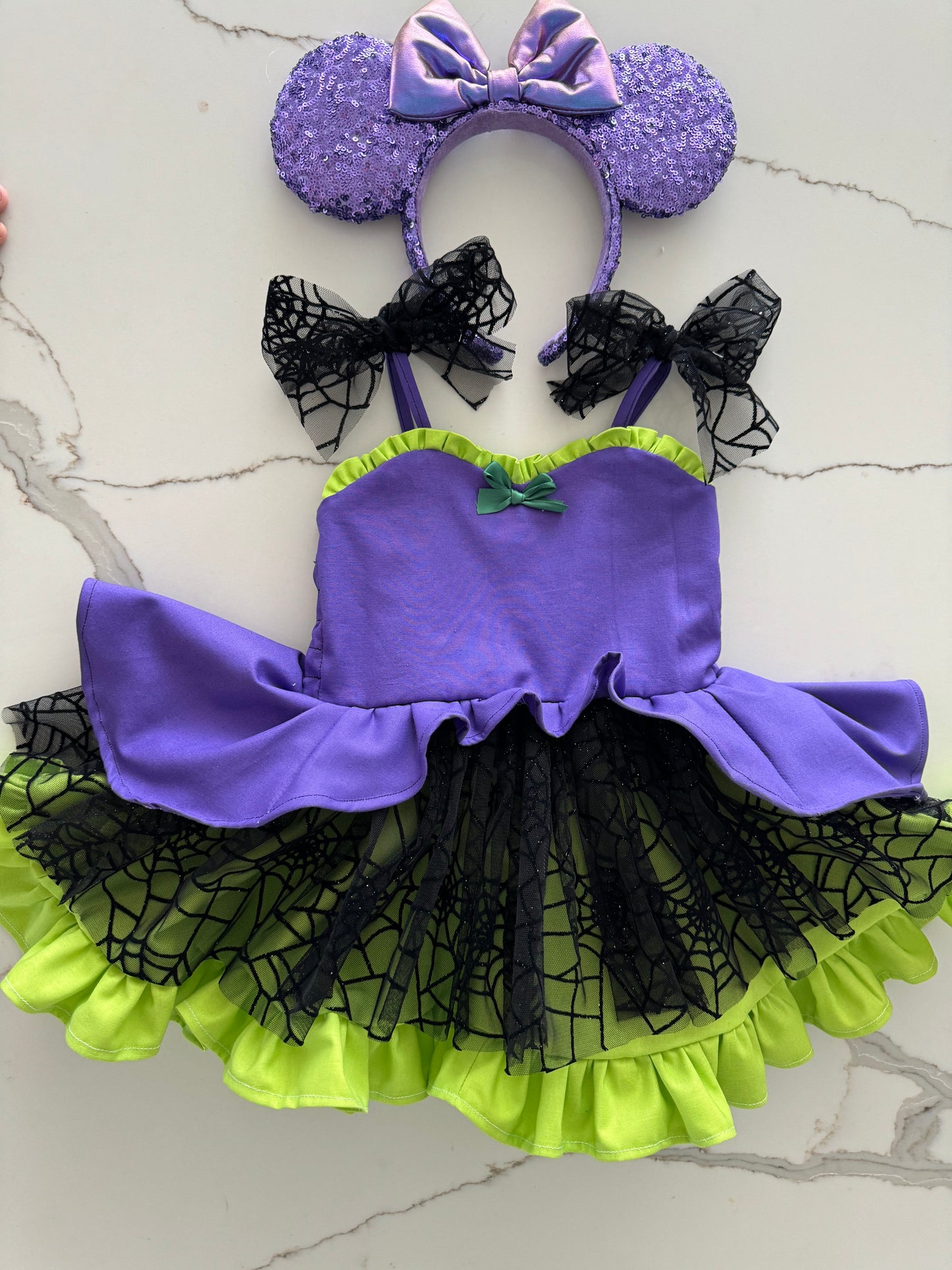 PREORDER Halloween Bash twirl dress