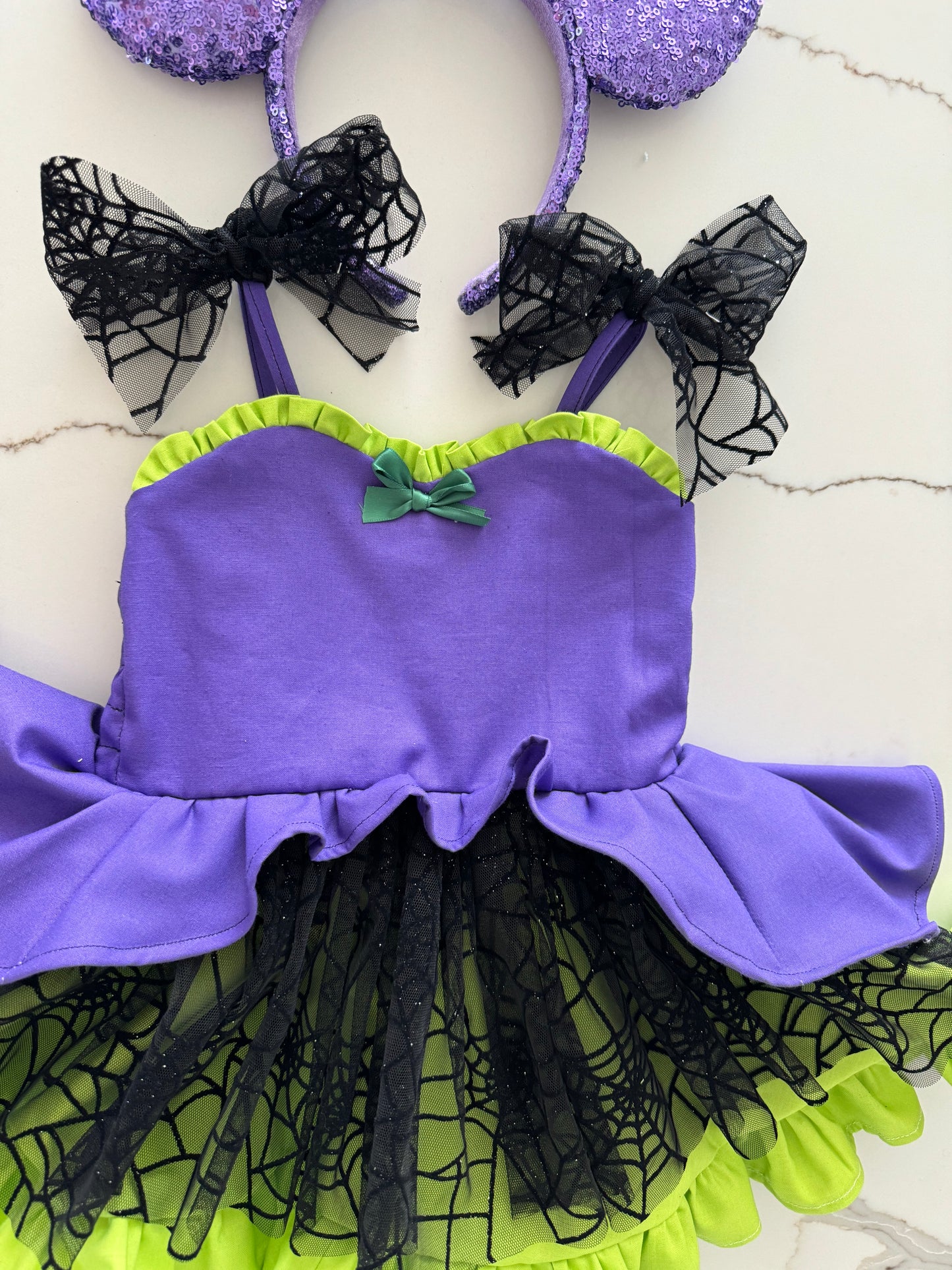 PREORDER Halloween Bash twirl dress