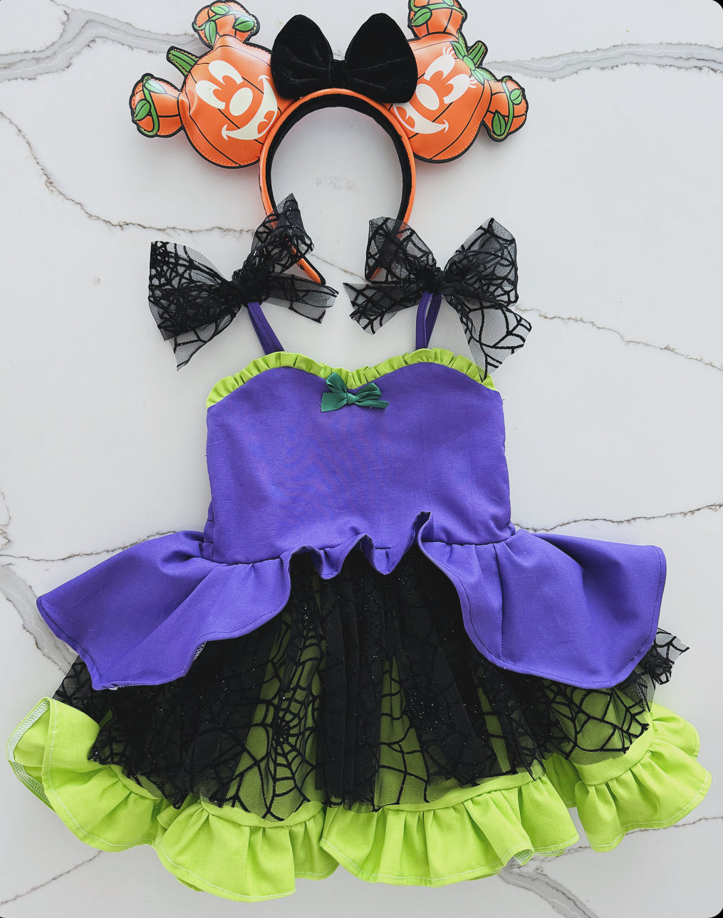 PREORDER Halloween Bash twirl dress
