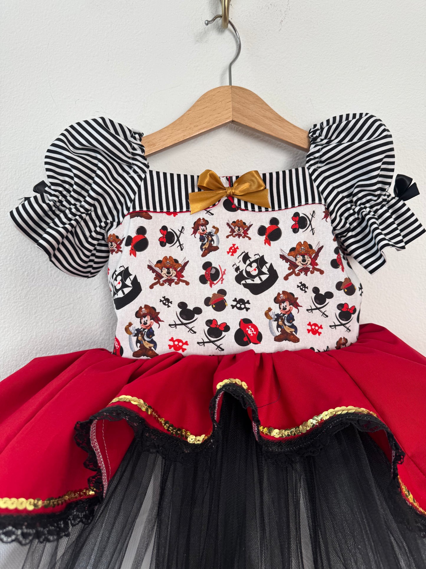 PREORDER Pirate at Sea poof dress
