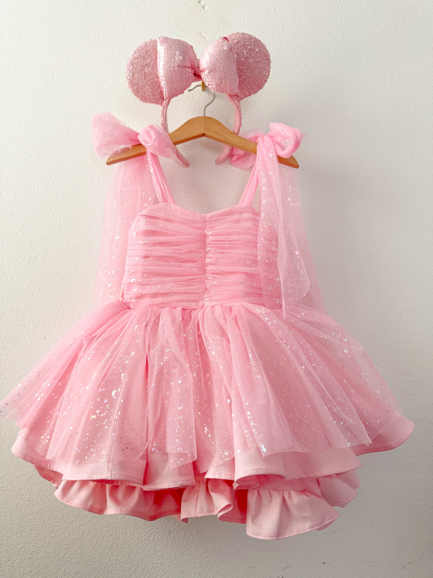 PREORDER Pink Glimmer ultimate poof dress (Add patch in separate listing)