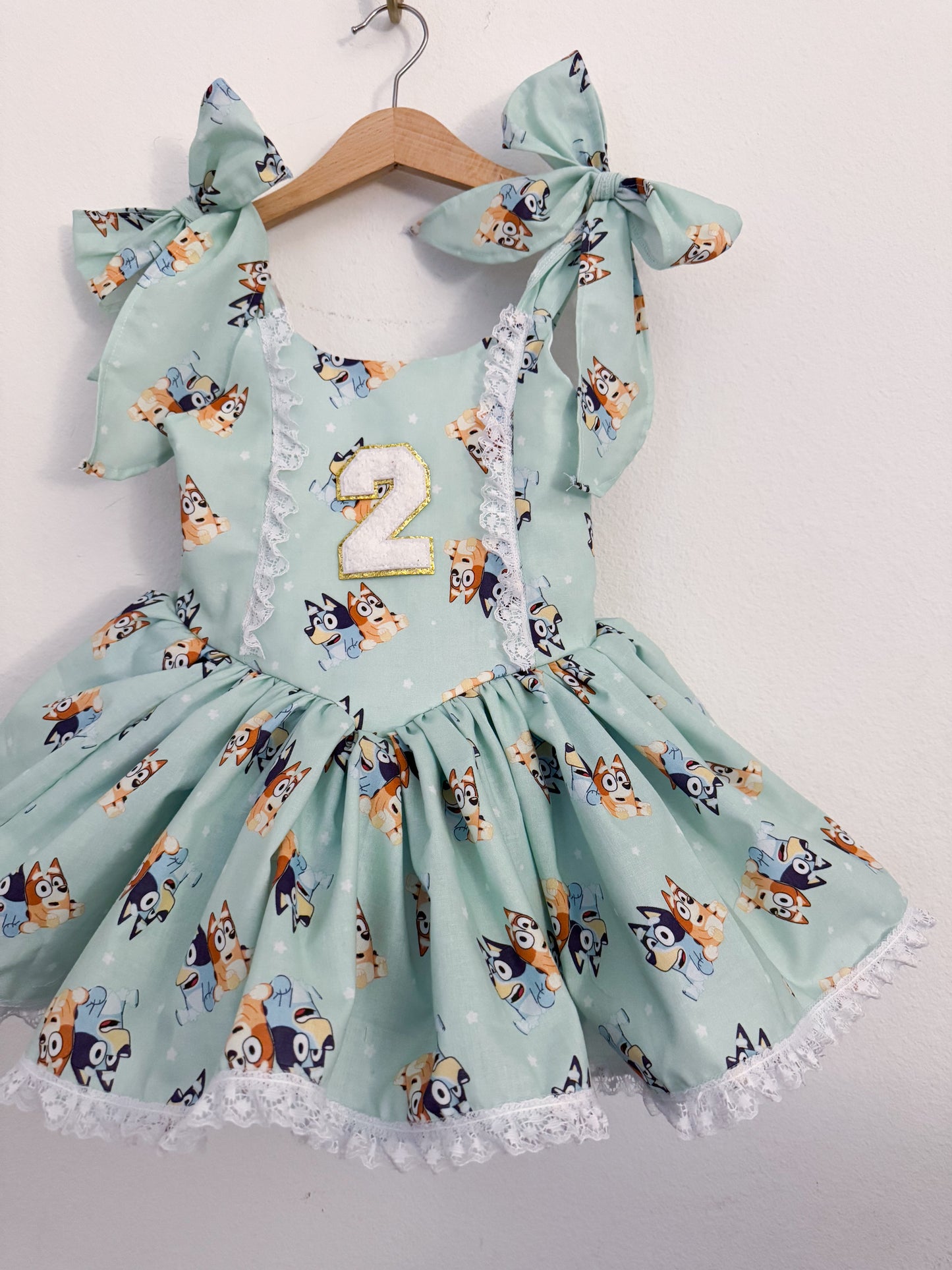 Preorder Pup twirl dress ( please place size in notes or send dm with order number)