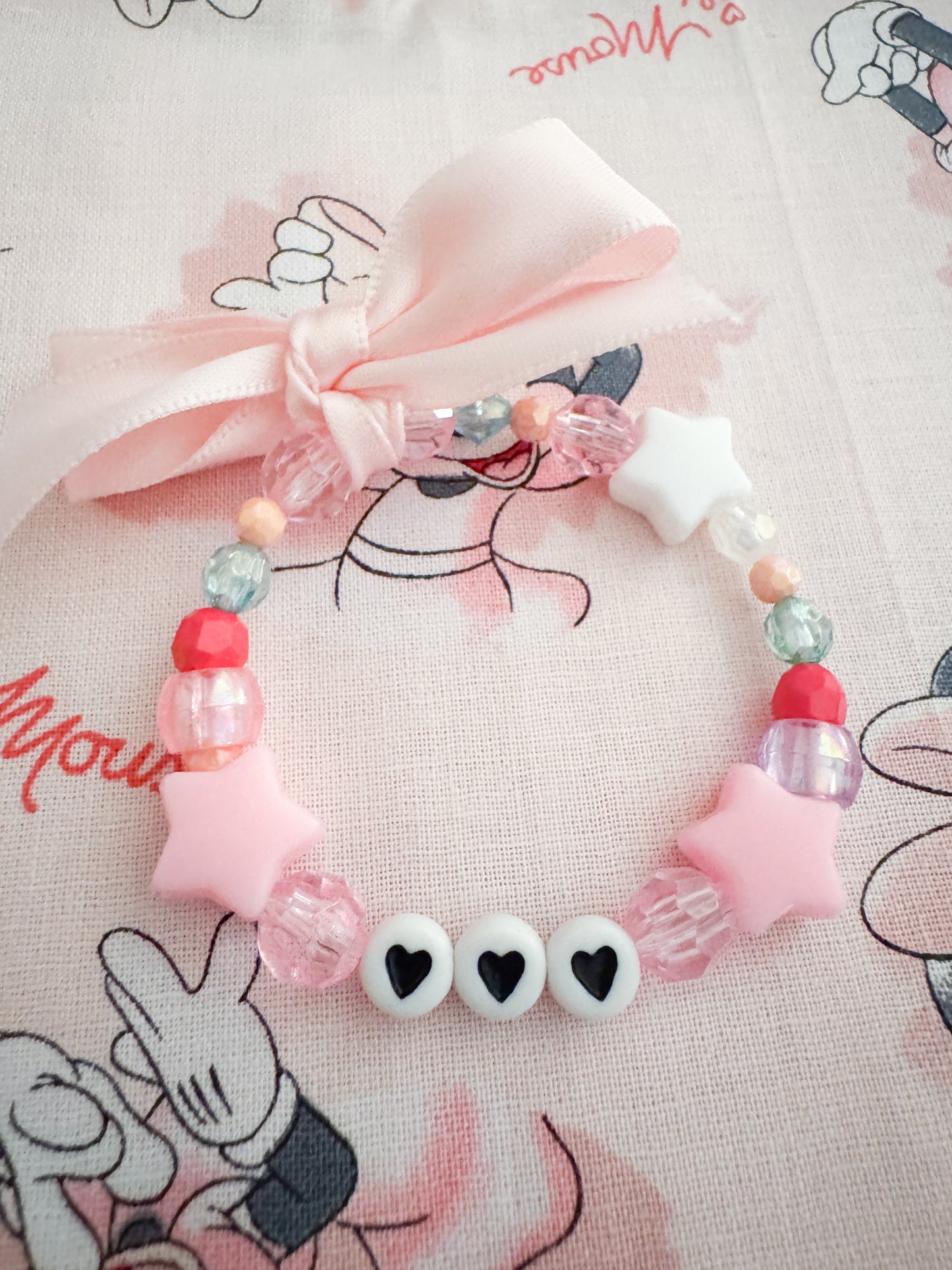 3 pack valentines kids friendship bracelet set