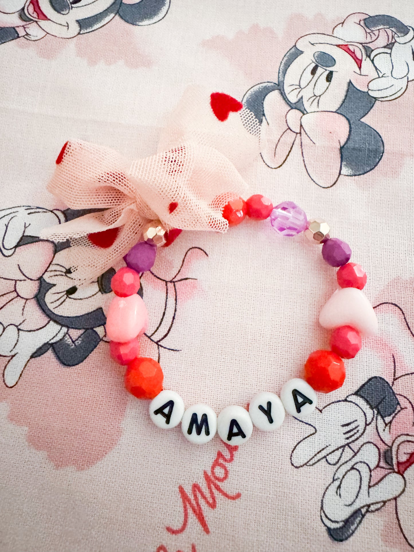 3 pack valentines kids friendship bracelet set