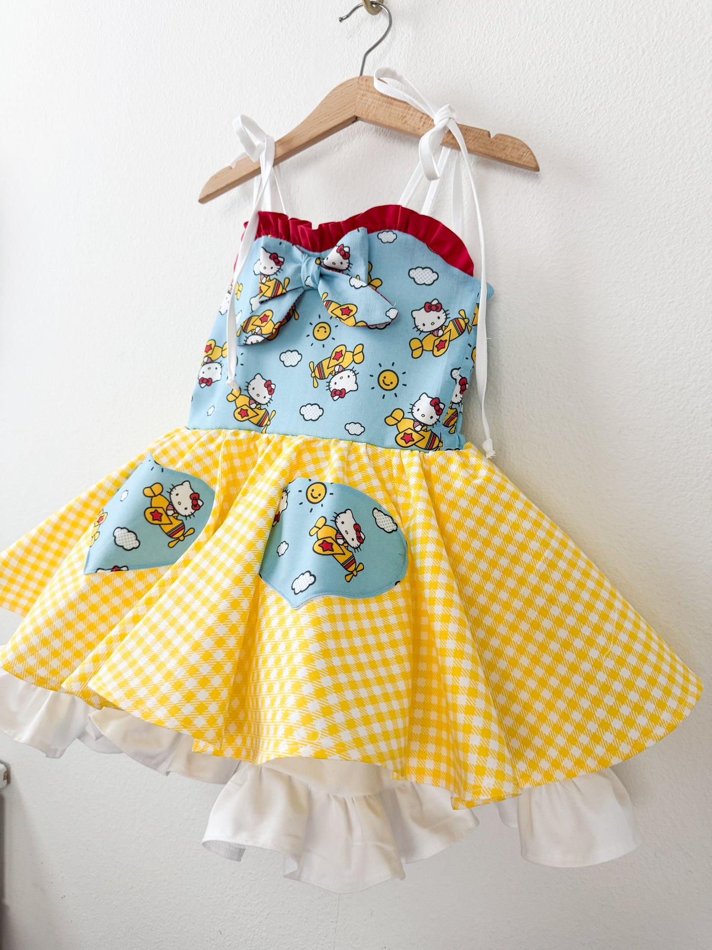 Custom PREORDER princess twirl dress