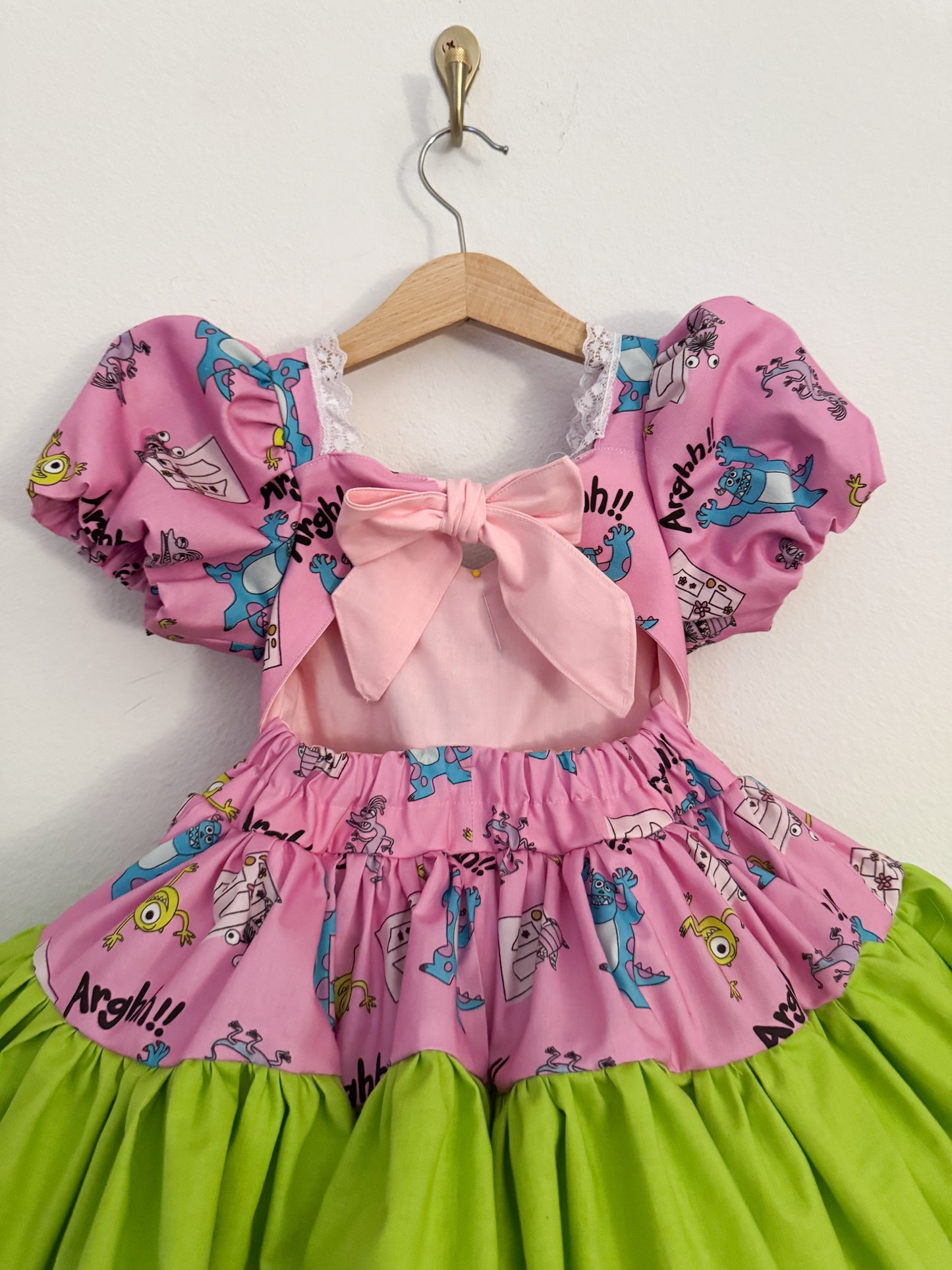 PREORDER Monsters Ultimate Celebration dress with petticoat layer