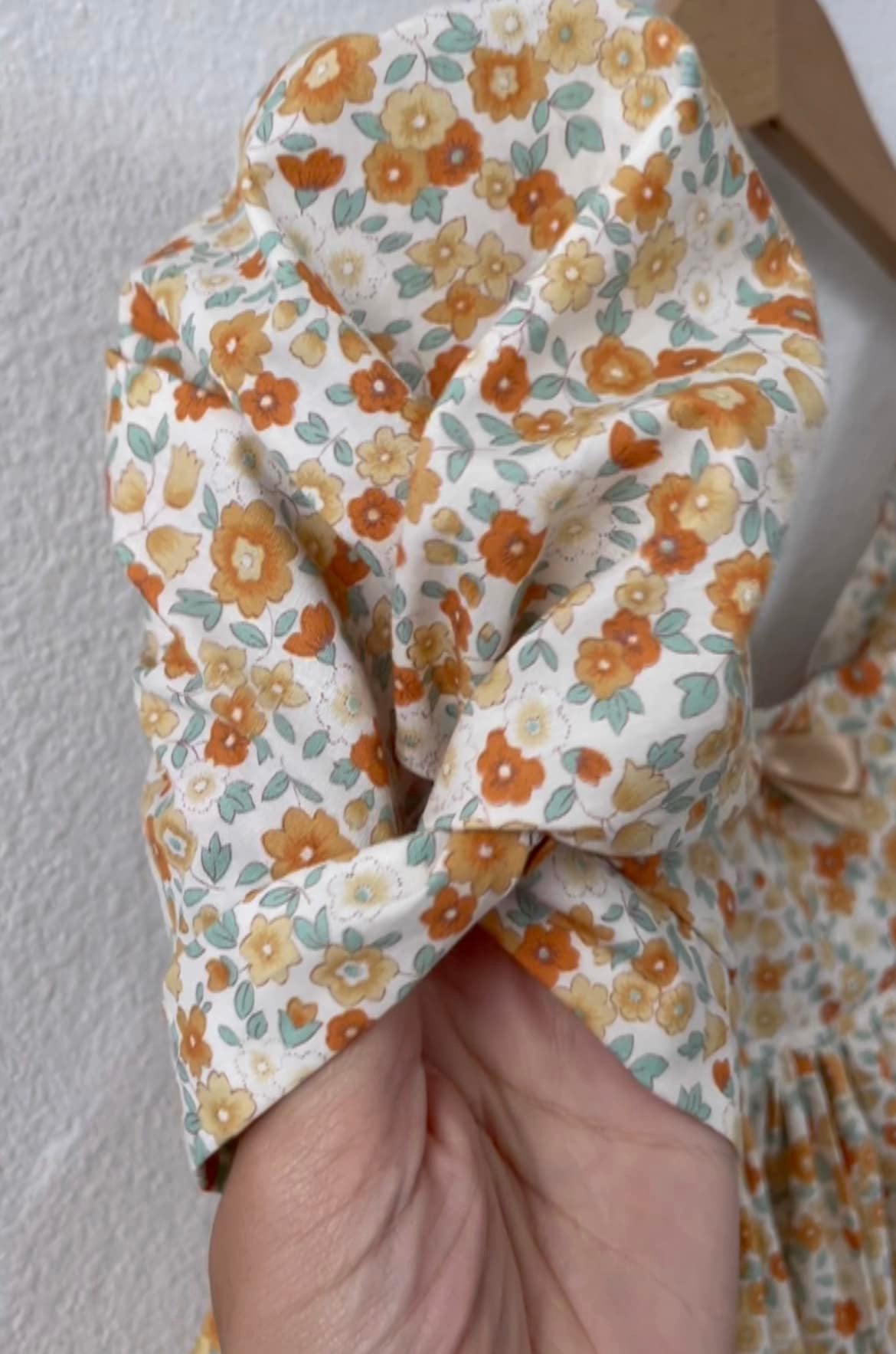 PREORDER Petite floral twirl twirl dress