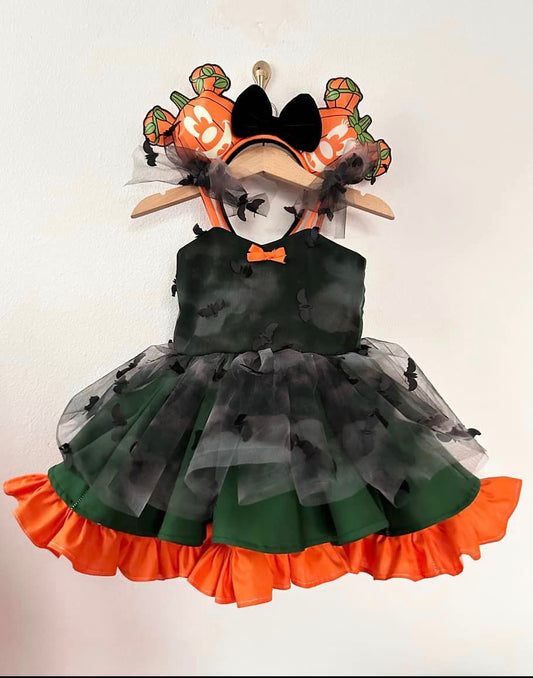PREORDER Bat party dress