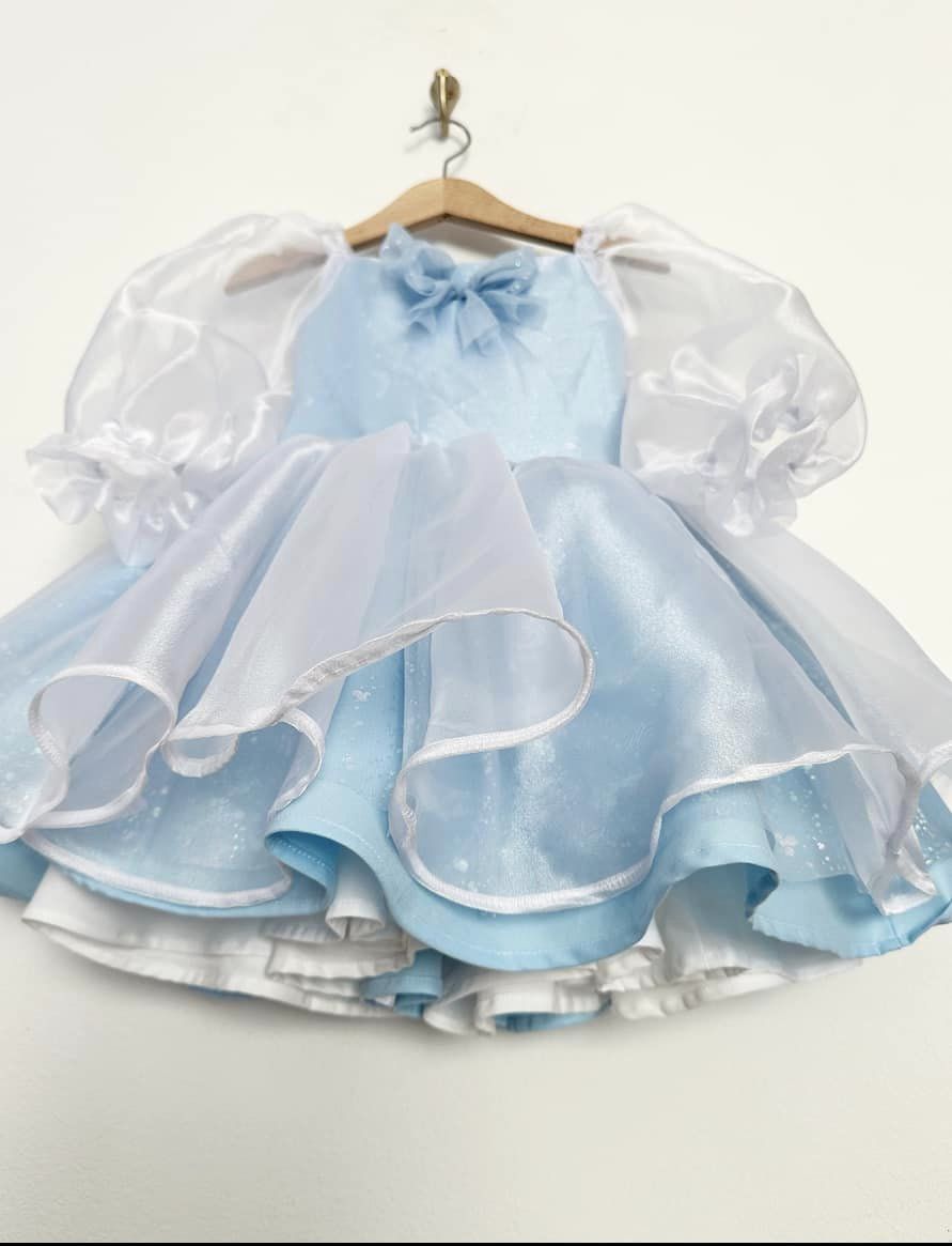 PREORDER Snowflake Ultimate poof dress (Petticoat layer INCLUDED)