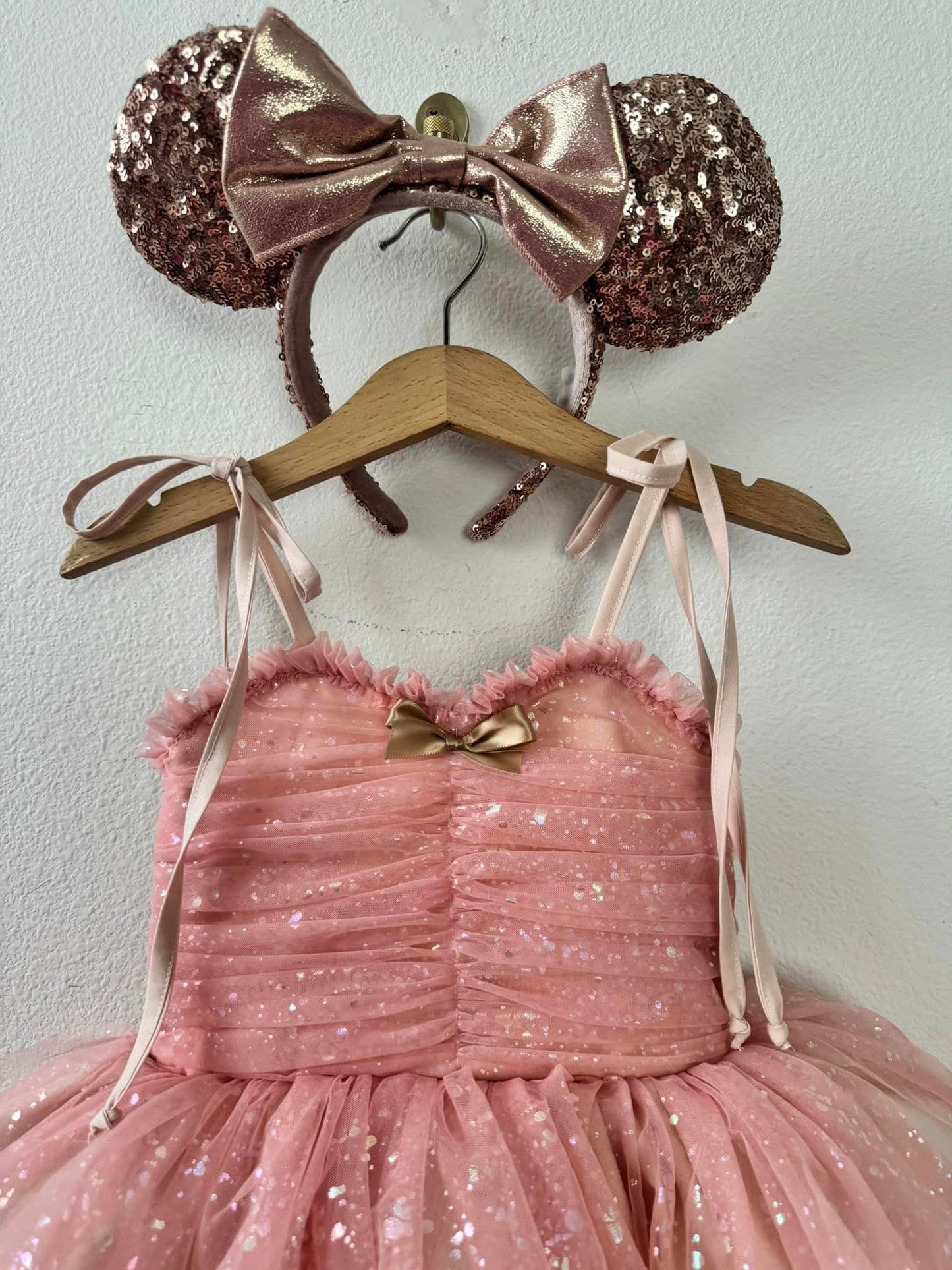 PREORDER Rose gold ultimate poof dress ( Patch add-on separate listing)