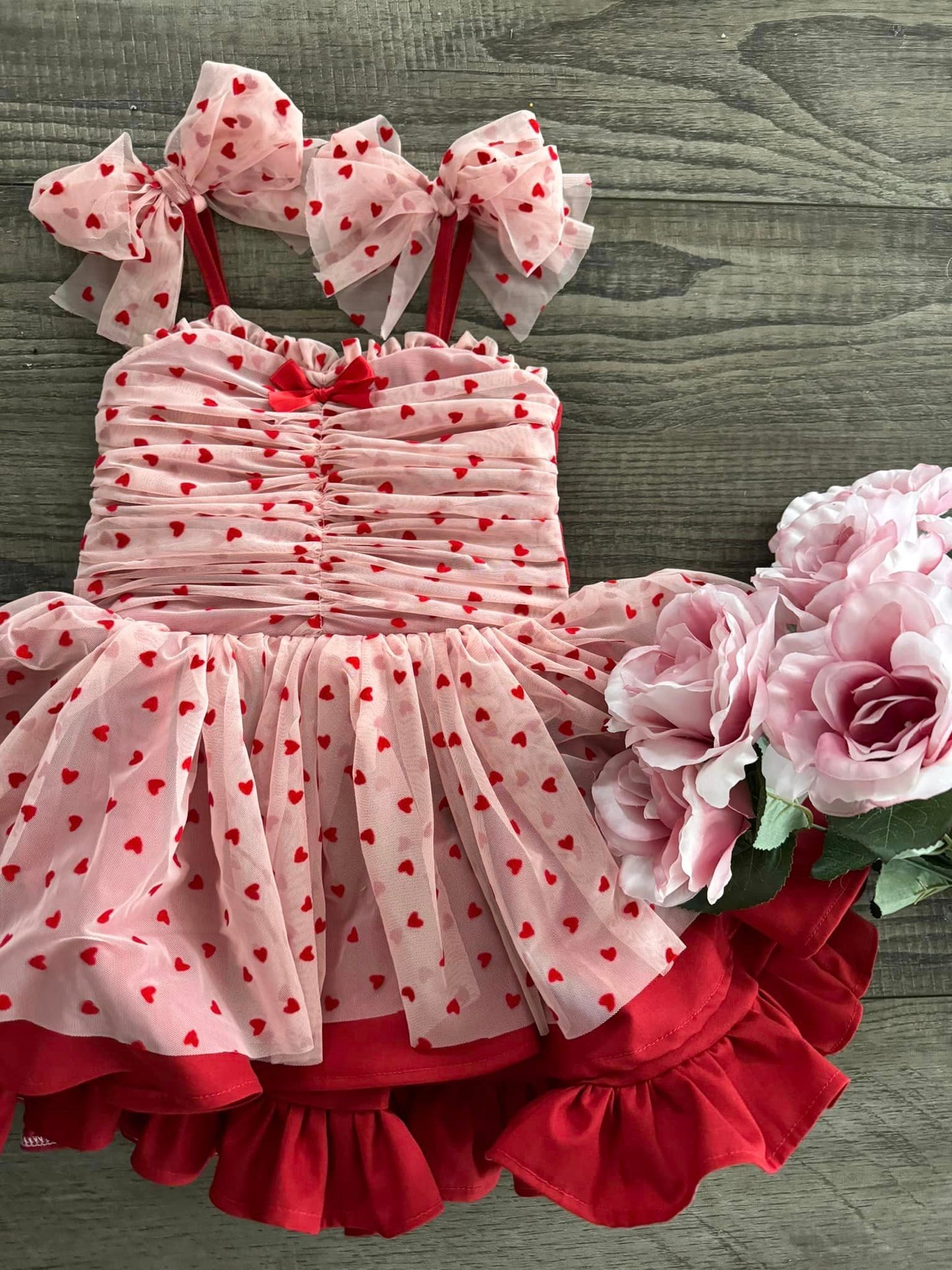 PREORDER  Sweetheart twirl dress