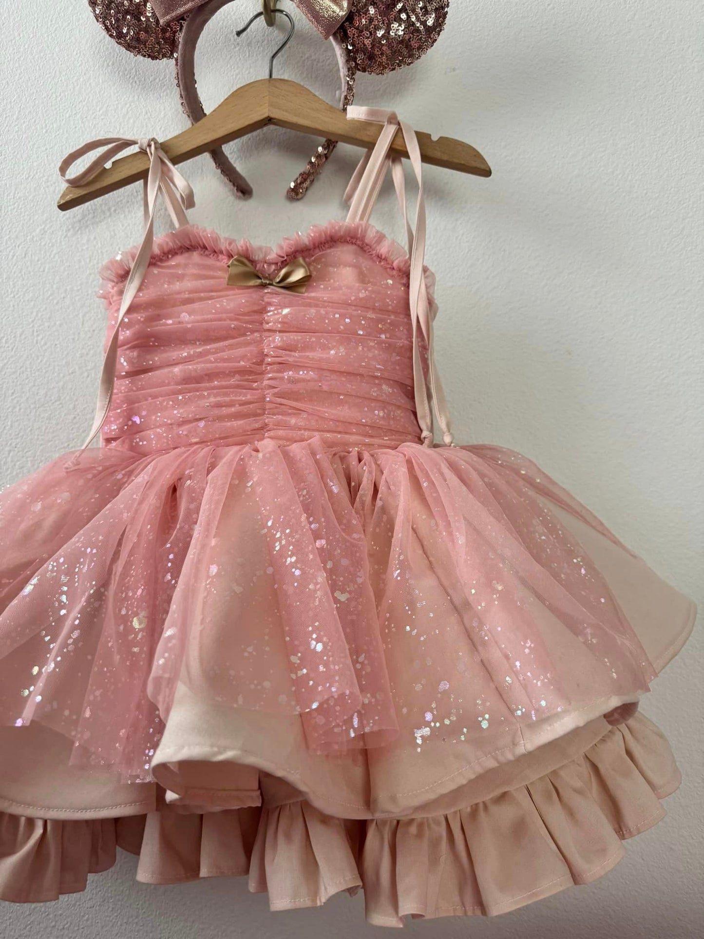 PREORDER Rose gold ultimate poof dress ( Patch add-on separate listing)