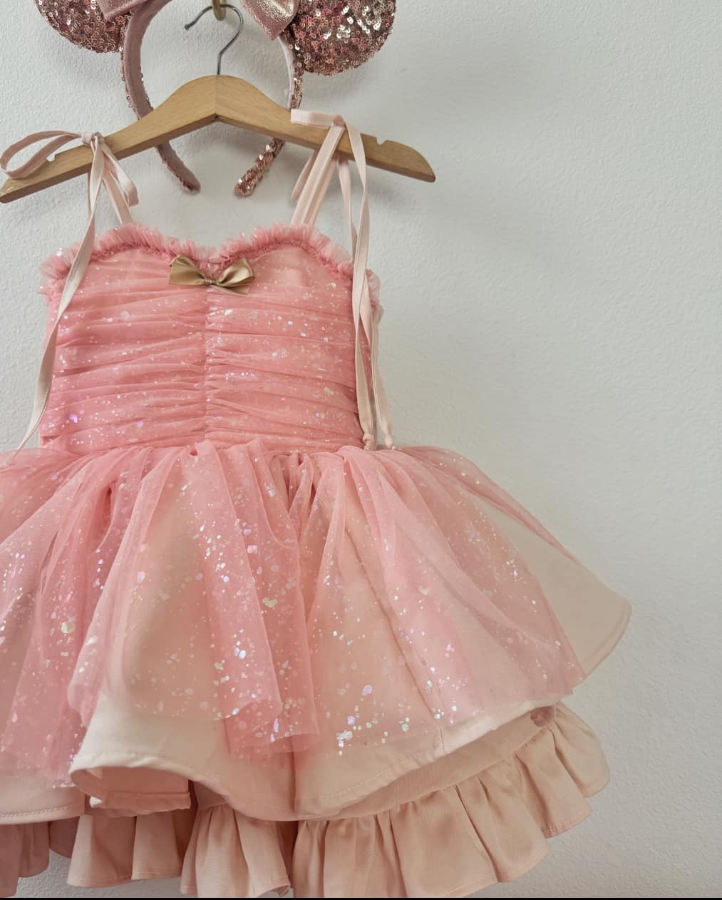 PREORDER Rose gold ultimate poof dress ( Patch add-on separate listing)