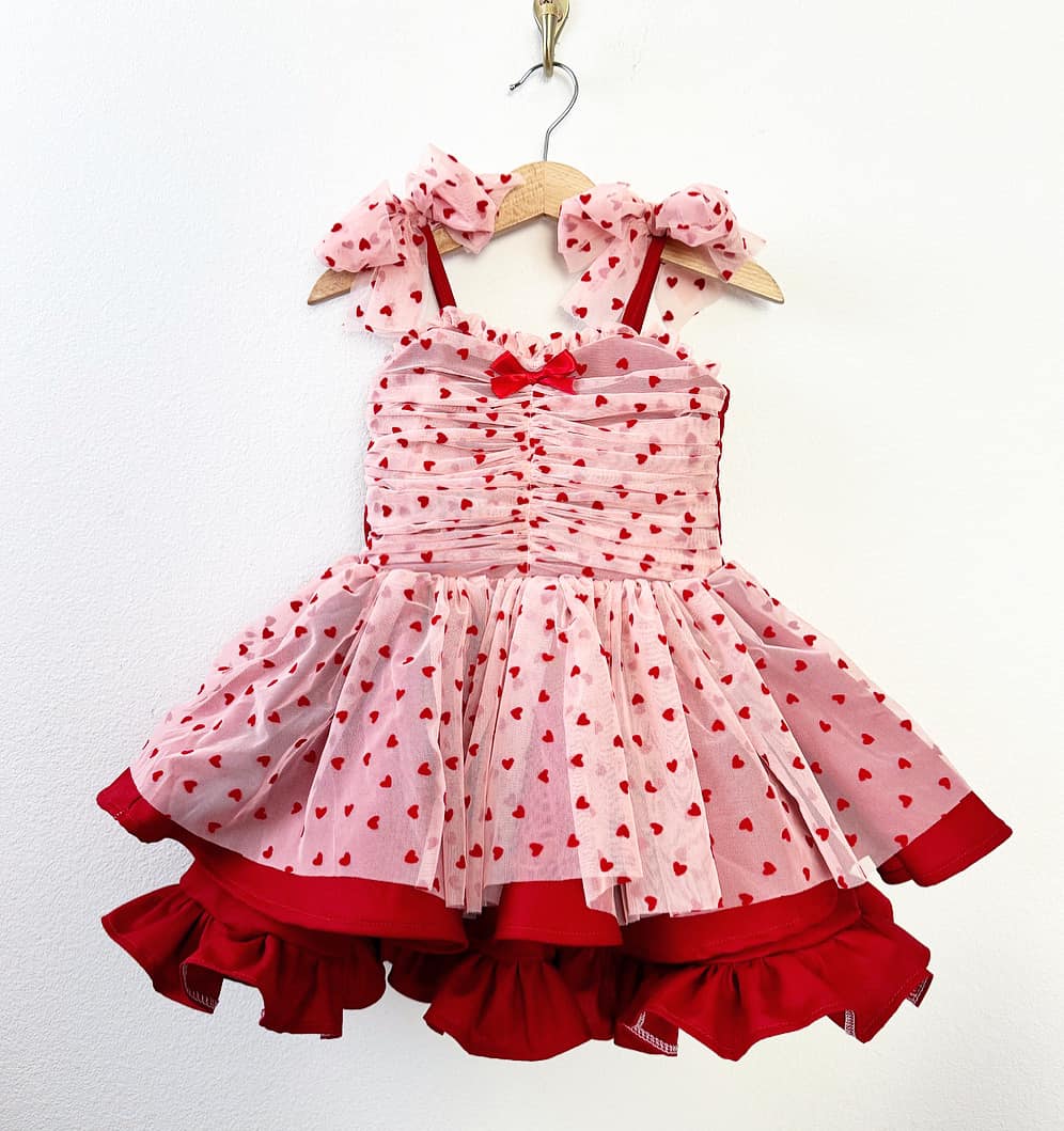 PREORDER  Sweetheart twirl dress