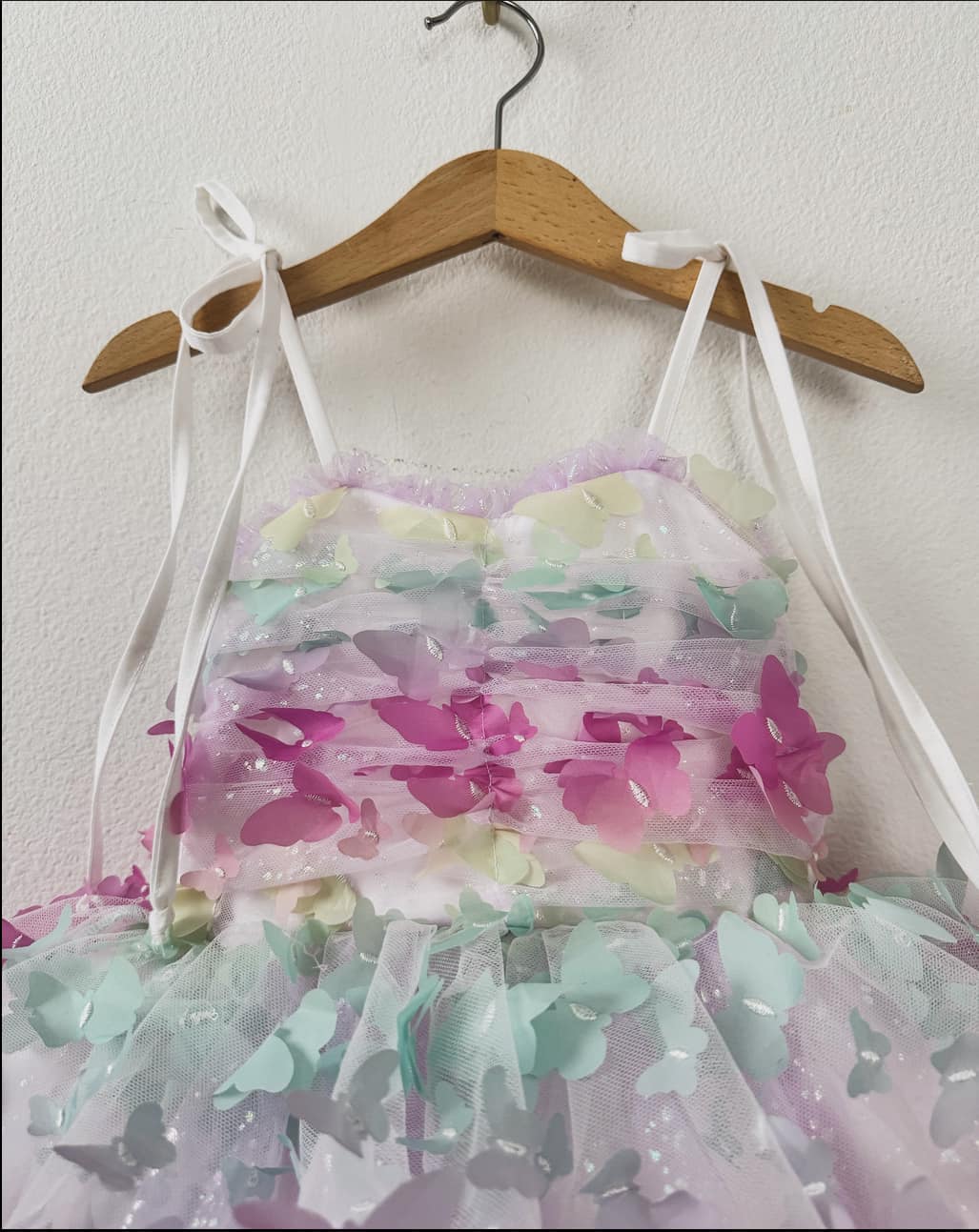 PREORDER Butterfly ombre ultimate poof dress ( Petticoat layer INCLUDED)