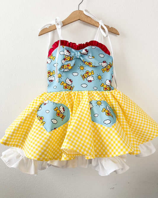 Custom PREORDER princess twirl dress